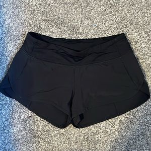 Lululemon Speed Up shorts